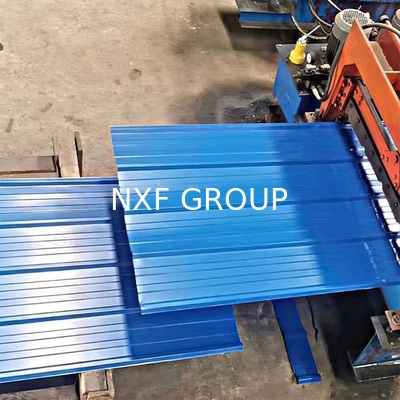 JIS GS BIS Certified Z61-Z90 Coating Color Coated Steel Sheet for Welding Bending and Custom Corrugated Roof