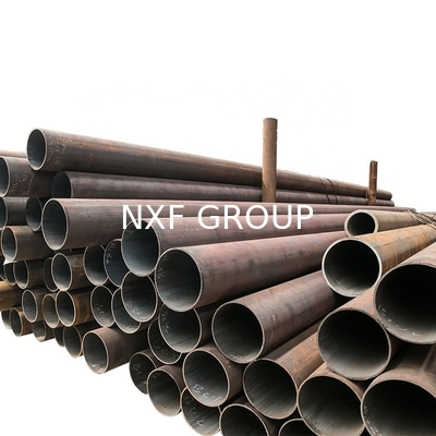 Length as Required 12cr1movg High Pressure Vessel Boilers Round Seamless Steel Pipe Section Shape ROUND