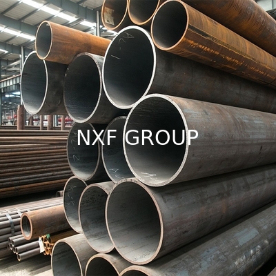 Length as Required 12cr1movg High Pressure Vessel Boilers Round Seamless Steel Pipe Section Shape ROUND