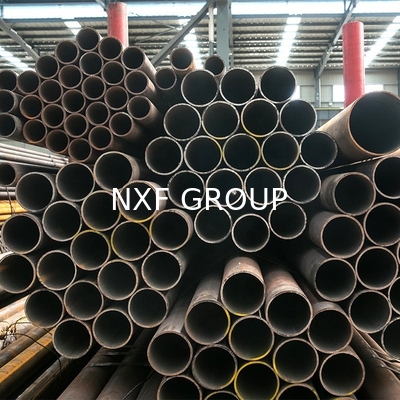 Length as Required 12cr1movg High Pressure Vessel Boilers Round Seamless Steel Pipe Section Shape ROUND