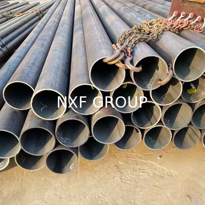 Length as Required 12cr1movg High Pressure Vessel Boilers Round Seamless Steel Pipe Section Shape ROUND