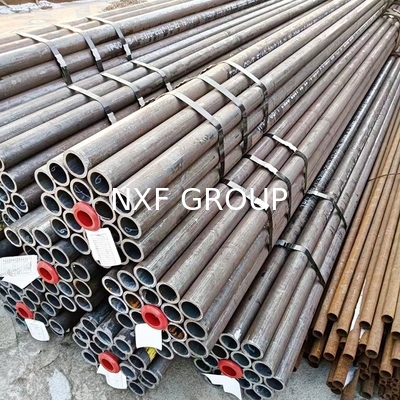 Length as Required 12cr1movg High Pressure Vessel Boilers Round Seamless Steel Pipe Section Shape ROUND