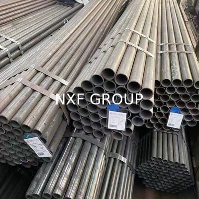 Length as Required 12cr1movg High Pressure Vessel Boilers Round Seamless Steel Pipe Section Shape ROUND