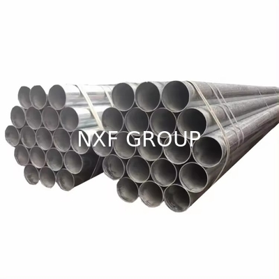 ASTM A106 A53 API 5L Round Shape 6m Length Non-Alloy Carbon Steel Seamless Pipe for Welding Bending