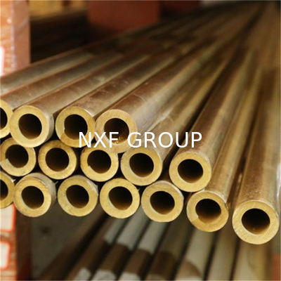 500mm 10000mm Length Custom Size Seamless C44300 Cuzn28sn1 Brass Tube for Heat Exchanger