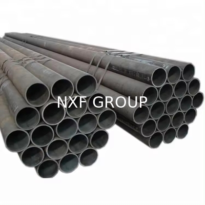 ASTM A106 A53 API 5L Round Shape 6m Length Non-Alloy Carbon Steel Seamless Pipe for Welding Bending