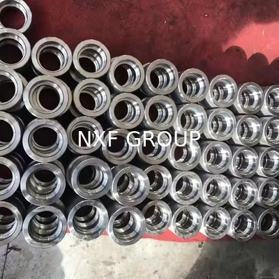 DN 6-100 Class 3000-9000 Forged Cast JIS 1pc ALLOY C-4/W.NR 2.4610/UNS N06455/AWS 052 Socket Welding Coupling for Water