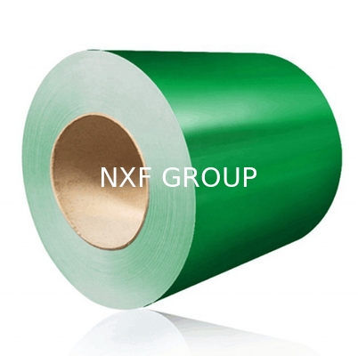Standard Seaworth Packing Zinc Galvanized PPGI Steel Sheets Color Coated Steel Coil for Roofing Sheet and 0.12-6mm Thickness