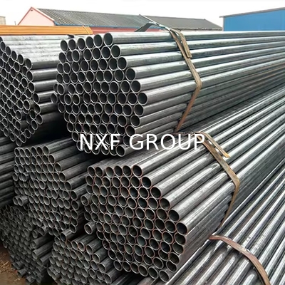 ASTM A106 A53 API 5L Round Shape 6m Length Non-Alloy Carbon Steel Seamless Pipe for Welding Bending