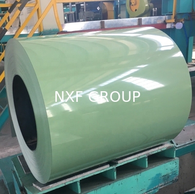 Standard Seaworth Packing Zinc Galvanized PPGI Steel Sheets Color Coated Steel Coil for Roofing Sheet and 0.12-6mm Thickness