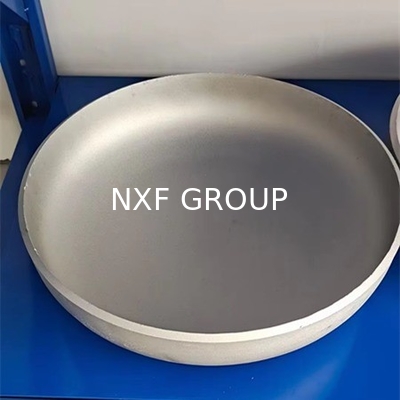 Square Head Code Reducing Butt Welding Cap DN 15-1200 MOQ 1 Piece ASTM B574 B619 ALLOY C-4/W.NR 2.4610/UNS N06455/AWS 052