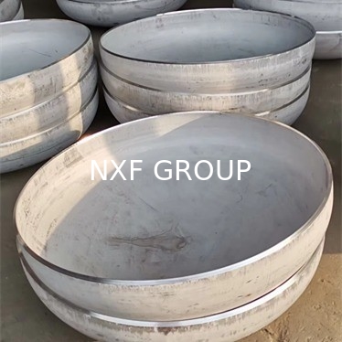 Square Head Code Reducing Butt Welding Cap DN 15-1200 MOQ 1 Piece ASTM B574 B619 ALLOY C-4/W.NR 2.4610/UNS N06455/AWS 052