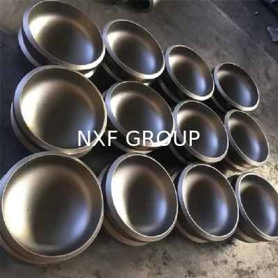 Square Head Code Reducing Butt Welding Cap DN 15-1200 MOQ 1 Piece ASTM B574 B619 ALLOY C-4/W.NR 2.4610/UNS N06455/AWS 052