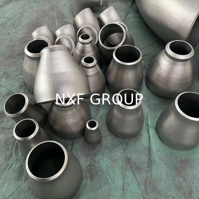 Alloy B-2 / UNS N10665 Pipe Fittings DN20-1500 SCH5S-XXS Butt Welding Reducer for Welding Round Head Code Connection