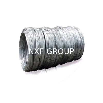High Carbon Steel Armouring Wire for Armoring Cable ASTM B498 Hot Dip Galvanizing GI