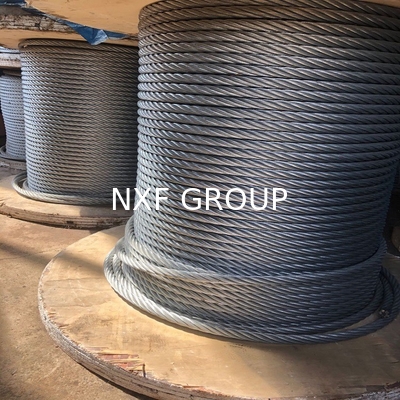 High Carbon Steel Armouring Wire for Armoring Cable ASTM B498 Hot Dip Galvanizing GI