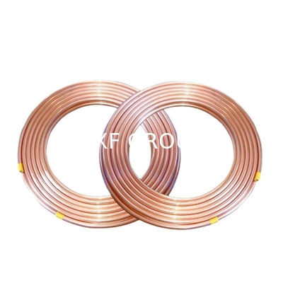 Copper Tube for Refrigeration Coil HVAC Air Conditioner Refrigerator Bending Welding Cutting 5/8" 15.88mm x0.7mmx15m