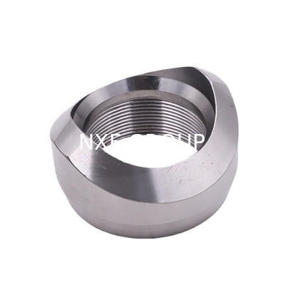 3000LB-9000LB ASME Standard Forged Weldolet for High Pressure Pipe Fittings in ASTM A105/A350 LF2