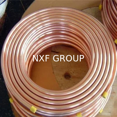 Copper Tube for Refrigeration Coil HVAC Air Conditioner Refrigerator Bending Welding Cutting 5/8" 15.88mm x0.7mmx15m