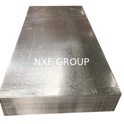Non-oiled 0.12-6mm Thickness Zinc Coating Iron Sheet Z80 Galvanized Steel Plate for Corrosion Resistance