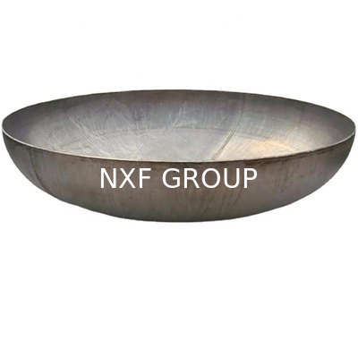 Stainless/Carbon Steel or Alloy Materials Elliptical Dished Heads End with Equal Resistance to Extreme Temperatures