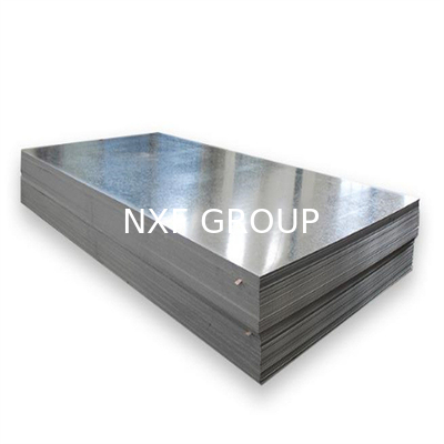 Non-oiled 0.12-6mm Thickness Zinc Coating Iron Sheet Z80 Galvanized Steel Plate for Corrosion Resistance
