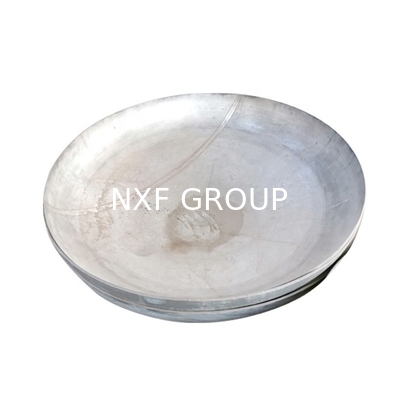 Stainless/Carbon Steel or Alloy Materials Elliptical Dished Heads End with Equal Resistance to Extreme Temperatures