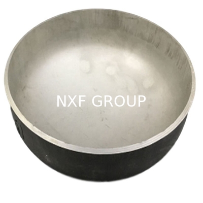Stainless/Carbon Steel or Alloy Materials Elliptical Dished Heads End with Equal Resistance to Extreme Temperatures