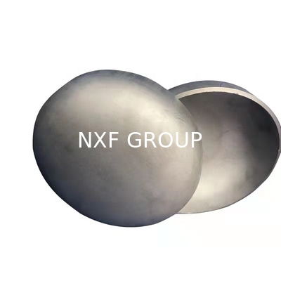 Stainless/Carbon Steel or Alloy Materials Elliptical Dished Heads End with Equal Resistance to Extreme Temperatures