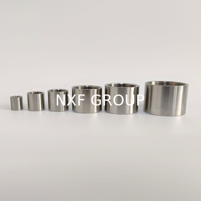 DN 6-100 Class 3000-Class 6000 Pipe Fitting ASTM B574 B619 ALLOY C-4/W.NR 2.4610/UNS N06455/AWS 052 Threaded Coupling for Oil Gas