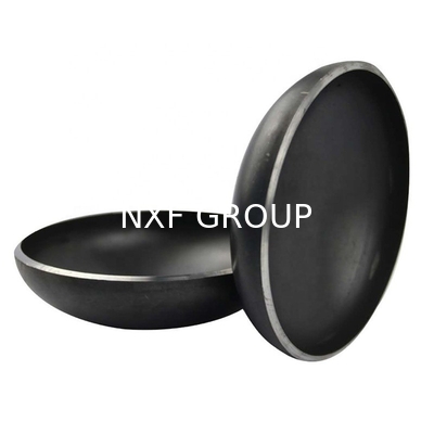Stainless/Carbon Steel or Alloy Materials Elliptical Dished Heads End with Equal Resistance to Extreme Temperatures