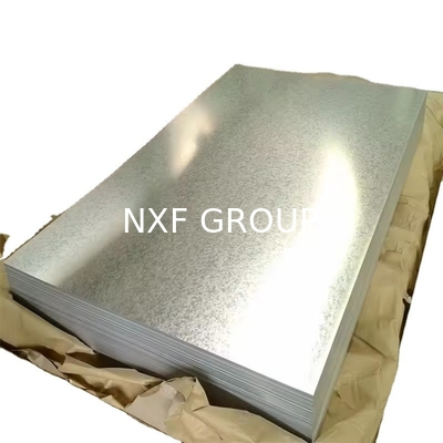 Supply Regular Spangle Zinc Coating Iron Sheet Z80 Galvanized Steel Plate for Building Materials SGCC/CGCC/DX51D Grade