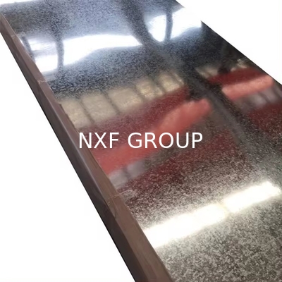 Supply Regular Spangle Zinc Coating Iron Sheet Z80 Galvanized Steel Plate for Building Materials SGCC/CGCC/DX51D Grade