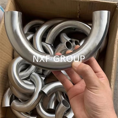 OD DN15-1200 SCH10-XXS ASTM B333 B622 B775 Alloy B-2 / UNS N10665 / W.Nr. 2.4617 Pipe Fittings with Casting Technics Bend