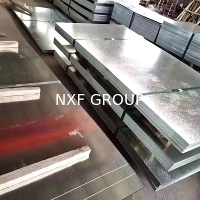 Supply Regular Spangle Zinc Coating Iron Sheet Z80 Galvanized Steel Plate for Building Materials SGCC/CGCC/DX51D Grade