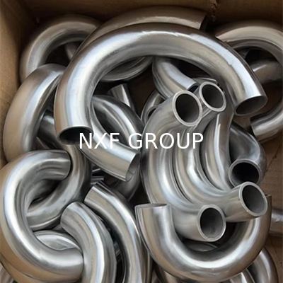 OD DN15-1200 SCH10-XXS ASTM B333 B622 B775 Alloy B-2 / UNS N10665 / W.Nr. 2.4617 Pipe Fittings with Casting Technics Bend