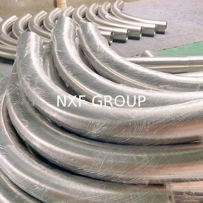 OD DN15-1200 SCH10-XXS ASTM B333 B622 B775 Alloy B-2 / UNS N10665 / W.Nr. 2.4617 Pipe Fittings with Casting Technics Bend