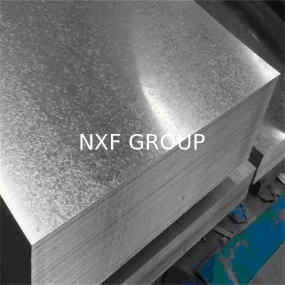 Supply Regular Spangle Zinc Coating Iron Sheet Z80 Galvanized Steel Plate for Building Materials SGCC/CGCC/DX51D Grade