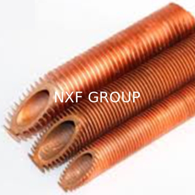 Forged 15.88-25.4mm 19-50FPI Condenser for Vapor Compression Chiiller Customized Support OEM NXF TP1/TP2/HSN70-1/HA177-2