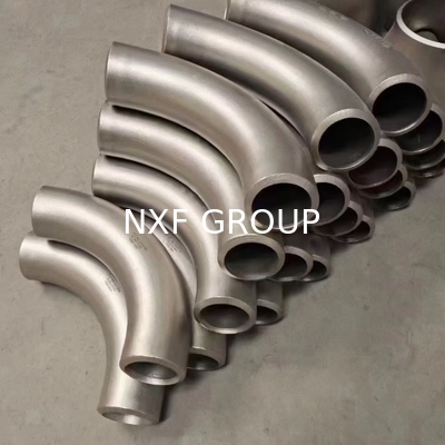OD DN15-1200 SCH10-XXS ASTM B333 B622 B775 Alloy B-2 / UNS N10665 / W.Nr. 2.4617 Pipe Fittings with Casting Technics Bend