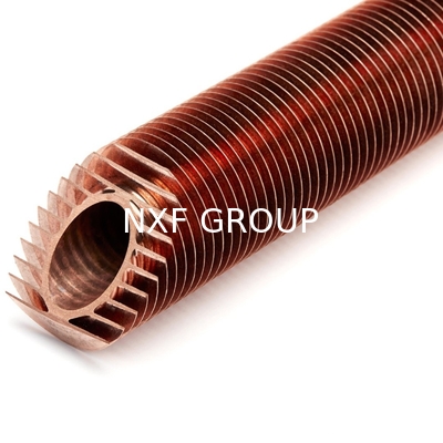 Forged 15.88-25.4mm 19-50FPI Condenser for Vapor Compression Chiiller Customized Support OEM NXF TP1/TP2/HSN70-1/HA177-2