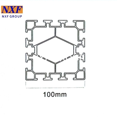 Electrophoresis Surface T3-T8 Temper Aluminum Profiles for Various Applications by NXF Industrial Automation
