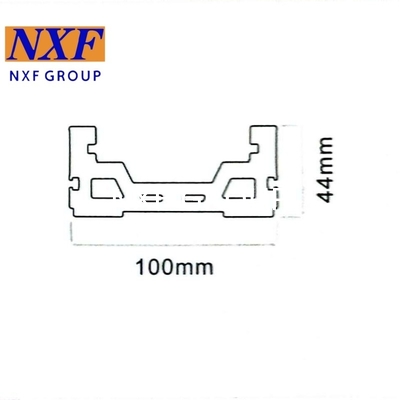Electrophoresis Surface T3-T8 Temper Aluminum Profiles for Various Applications by NXF Industrial Automation