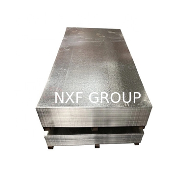 Corrosion Resistant Zinc Coating Iron Sheet Z80 Galvanized Steel Plate 0.12-4mm Thickness for Building Materials