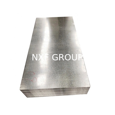 Corrosion Resistant Zinc Coating Iron Sheet Z80 Galvanized Steel Plate 0.12-4mm Thickness for Building Materials