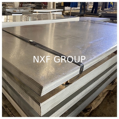 Corrosion Resistant Zinc Coating Iron Sheet Z80 Galvanized Steel Plate 0.12-4mm Thickness for Building Materials
