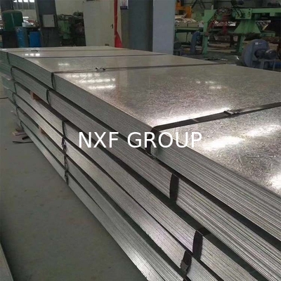 Corrosion Resistant Zinc Coating Iron Sheet Z80 Galvanized Steel Plate 0.12-4mm Thickness for Building Materials