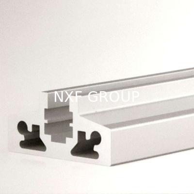 Grade 6000 Series Aluminum Alloy NXF Intelligent Housing Profiles for Cabinets Punching Cutting Welding CNC Processing