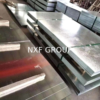 Zinc Coating Iron Sheet Z80 Galvanized Steel Plate Length According to clients request Corrosion Resistance Tolerance ±1%