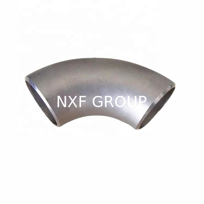 SUS304 316 Stainless Steel Butt-Weld Fittings Bw Lr Long Radius 90 Degree Sch10 Sch40 Seamless Ss Elbow Welding 45 Degree